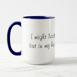 Drôle Cheval Mug