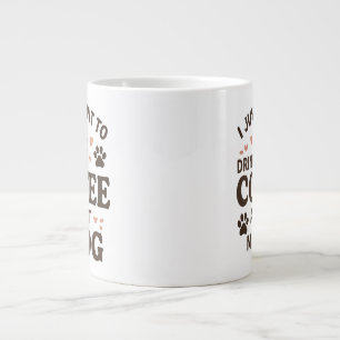 Drôle chien amoureux Mug Chien Maman Chien Papa