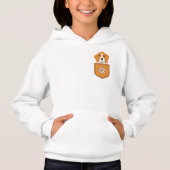 Drôle Chien Beagle Dans La Poche (Devant)