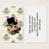 Drôle chien berger allemand (Devant & derrière)