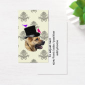 Drôle chien berger allemand (Bureau)