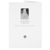 drôle chien bonhomme de neige pour noël (Dos)