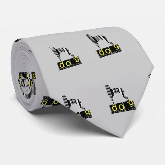 Drôle chien - Cravate (Roulé)