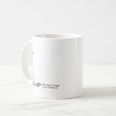 Drôle chien de golf Mug (Devant gauche)