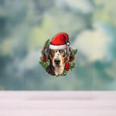 Drôle Chien de Noël Catahoula Leopard (Neutre)