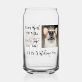 Drôle Chien Dit 2 Photos (Verso)