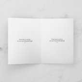 Drôle Chien Jouant Violon Plié Carte (Intérieur)