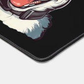 Drôle chien lunettes de soleil avec pouces vers le (Coin)