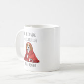 Drôle Chien Mug - Burrito Beagle météorologique (Devant gauche)
