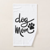 Drôle Chien Paw Chien Maman (Serviette à main)