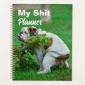 Drôle Chien Pooping 2023 (Devant)