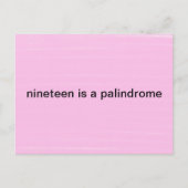 Drôle chiffres romains plaisanteries sur une carte (Devant)