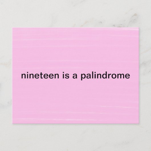 Drôle chiffres romains plaisanteries sur une carte (Devant)