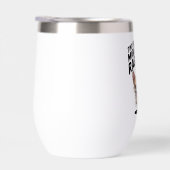 Drôle Chihuahua Chien "Petit Corps, Puissant Âge" (Droite)