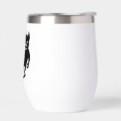 Drôle Chihuahua Chien "Petit Corps, Puissant Âge" (Gauche)