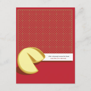 Drôle Chinois Fortune Invitation de répétition de 