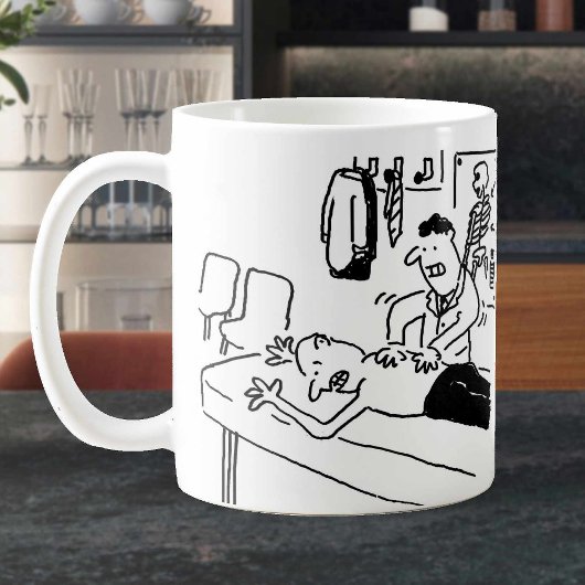 Drôle chiropraticien café Mug