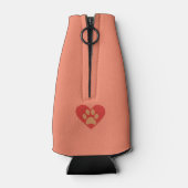 Drôle Chow Chow Chien Glacière de bouteille (Dos)