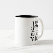 Drôle Christian Coffee Mug (Devant droit)