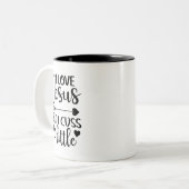 Drôle Christian Coffee Mug (Devant gauche)