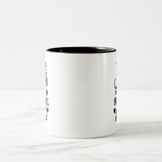 Drôle Christian Coffee Mug (Centre)