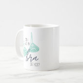 Drôle Citation Bra Coffee Mug (Devant gauche)