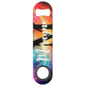 Drôle Citation de boisson Rainbow Galaxy Feminine  (Dos)