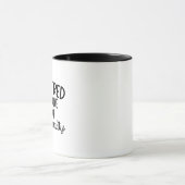 Drôle Citation de café Mug (Centre)