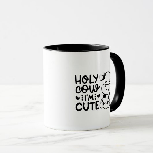 Drôle Citation de café Mug (Devant droit)