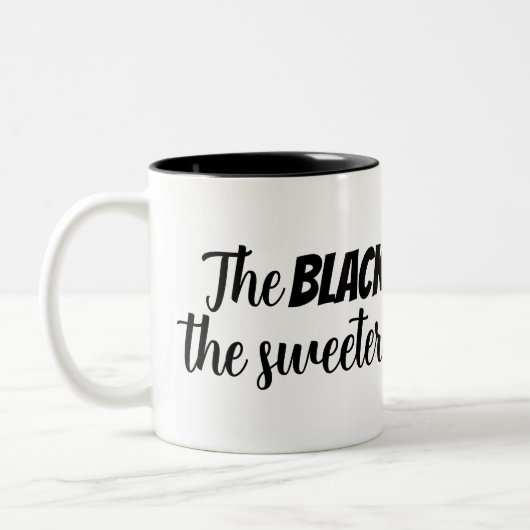 Drôle Citation de café Mug (Gauche)