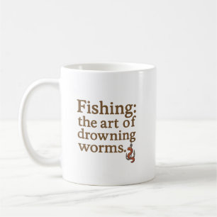 Drôle Citation de pêche Mug