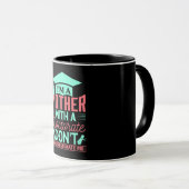 Drôle Citation/Dit Mug (Devant droit)