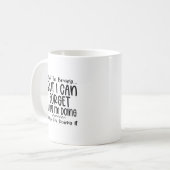 Drôle Citation Mug (Devant gauche)