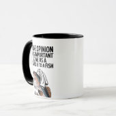 Drôle Citation Sarcastique Mug, Drôle Poisson Mugs (Devant gauche)