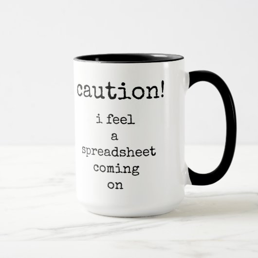 Drôle, Citation, Texte, Mug de café (Droite)