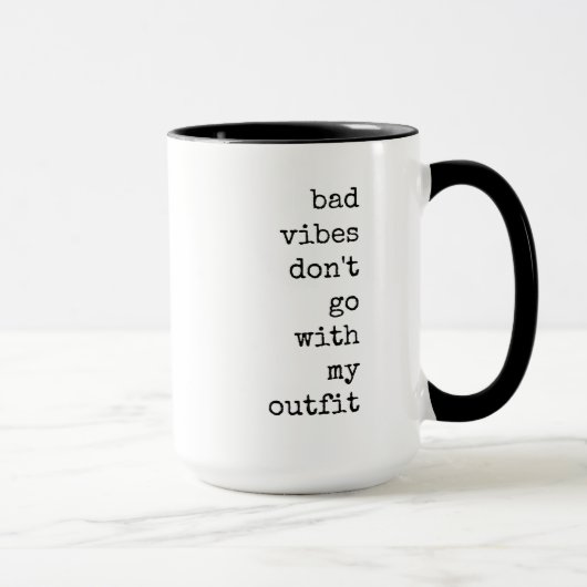 Drôle, Citation, Texte, Mug de café (Droite)
