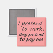 Drôle citations aimants frigo humour cadeaux de bu (Recto/Verso)