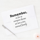 Drôle citations cadeaux humour dit autocollants ca (Enveloppe)