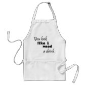 Drôle cite tabliers cadeaux boire des blagues humo (Devant)