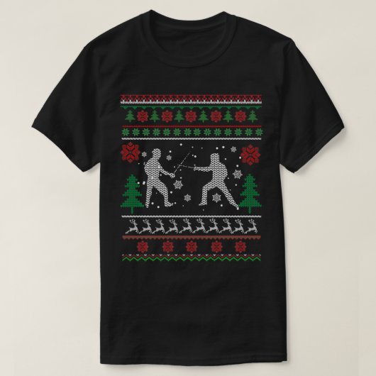 Drôle clôturage laid Sweat de Noël Père Noël cadea (Design devant)