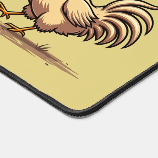 Drôle "Cluck & Roll" Cool Rooster Conception de de (Coin)