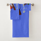 Drôle cockatoo jouant de la guitare rock dessin an (En situation)