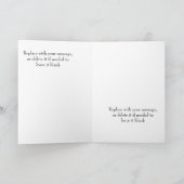 Drôle Coeur Rose Love Valentines Day Citation (Intérieur)