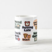 Drôle Coffee & Snack Citation Mug (Centre)