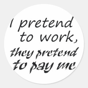 Drôle collègue cite cadeaux humours autocollants c