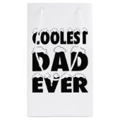 Drôle Coolest Papa Jamais Fête des pères | Sac Cad (Dos)