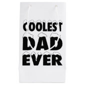 Drôle Coolest Papa Jamais Fête des pères | Sac Cad (Devant)