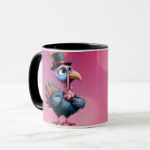 Drôle Coq Mugs (Devant gauche)