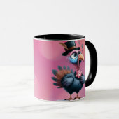 Drôle Coq Mugs (Devant droit)