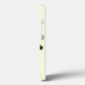 Drôle coque iphone avec grenouille Jouer de la gui (Verso / Gauche)